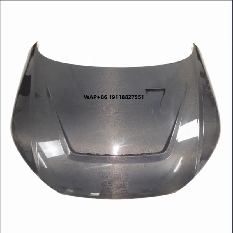 

Carbon Fiber Car Engine Cover Auto Hood for TT 2017+