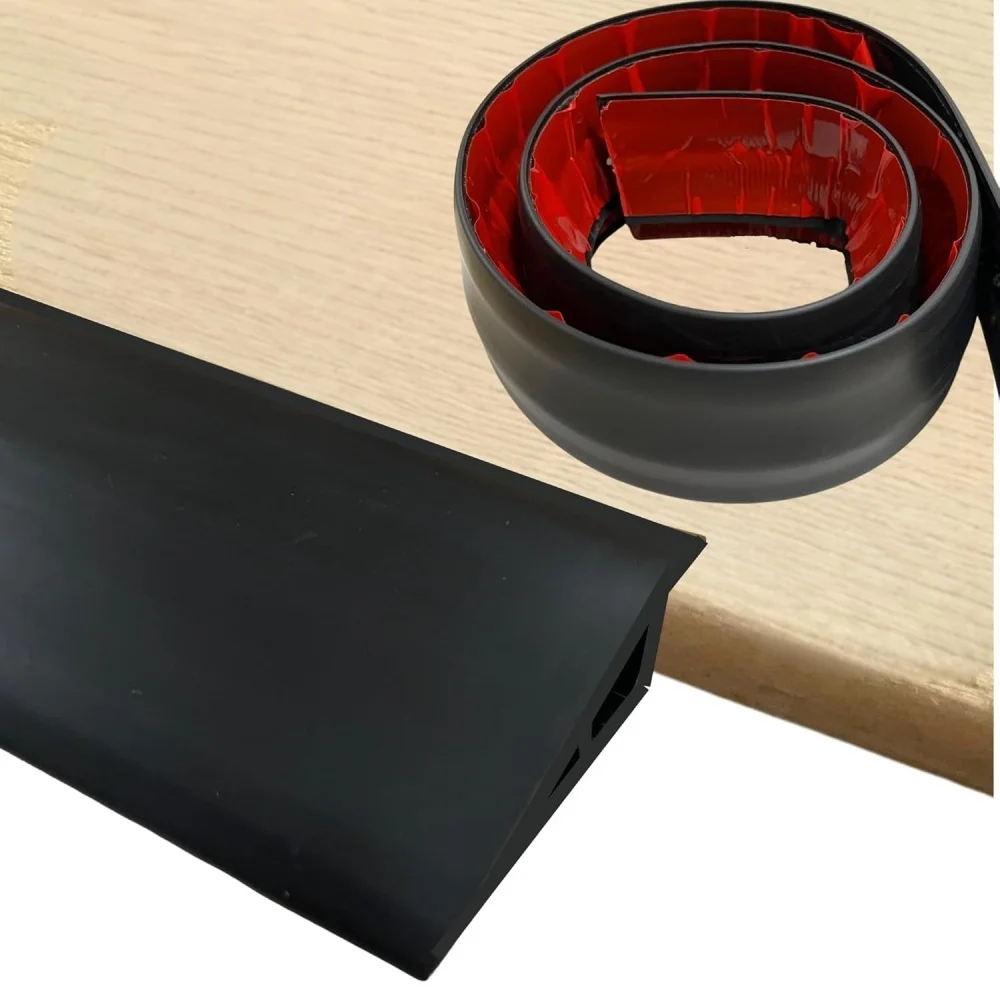 1pc 1m 7cmX2cm Floor Transition Strip PVC Door Threshold Ramp Doorway Edge Trim Flooring Edging Trim Carpet Tile Floor Threshold