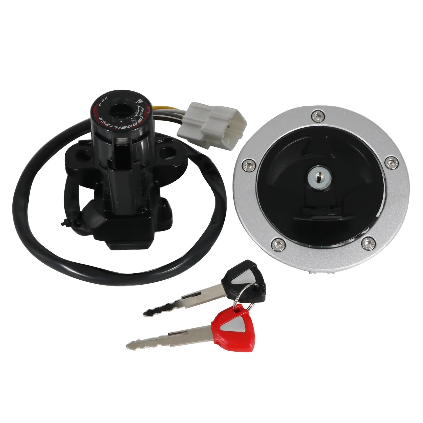 

Motorcycle Fuel Cap Kit Ignition Switch For Kawasaki EX650 EX400 ZX1400 Ninja 400R ZX14R ER6F ER650 ER6N 2014 - 2016 27005-0552