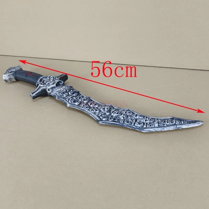 child pirate sword Cosplay Halloween Sword Pirate Skull Plastic Weapons Movie Anime Party Show Props Children School Stage