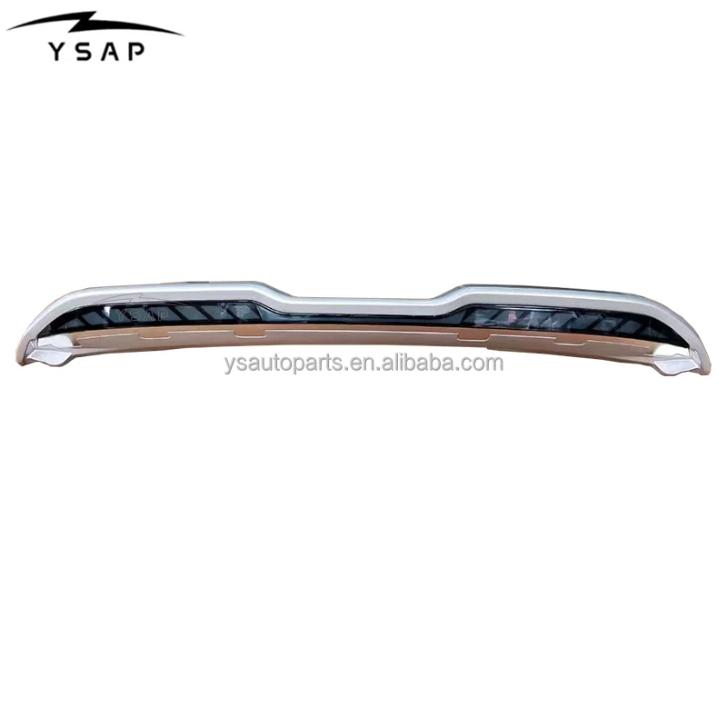 Auto body parts Spoiler with LED for Pajero V93 V97