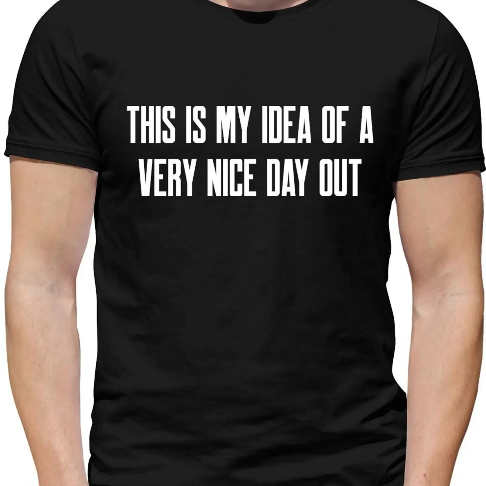 This is my idea of a very nice day out Kids T Shirt funny meme barlow present fan gift gary vintage Washed streetwear homme