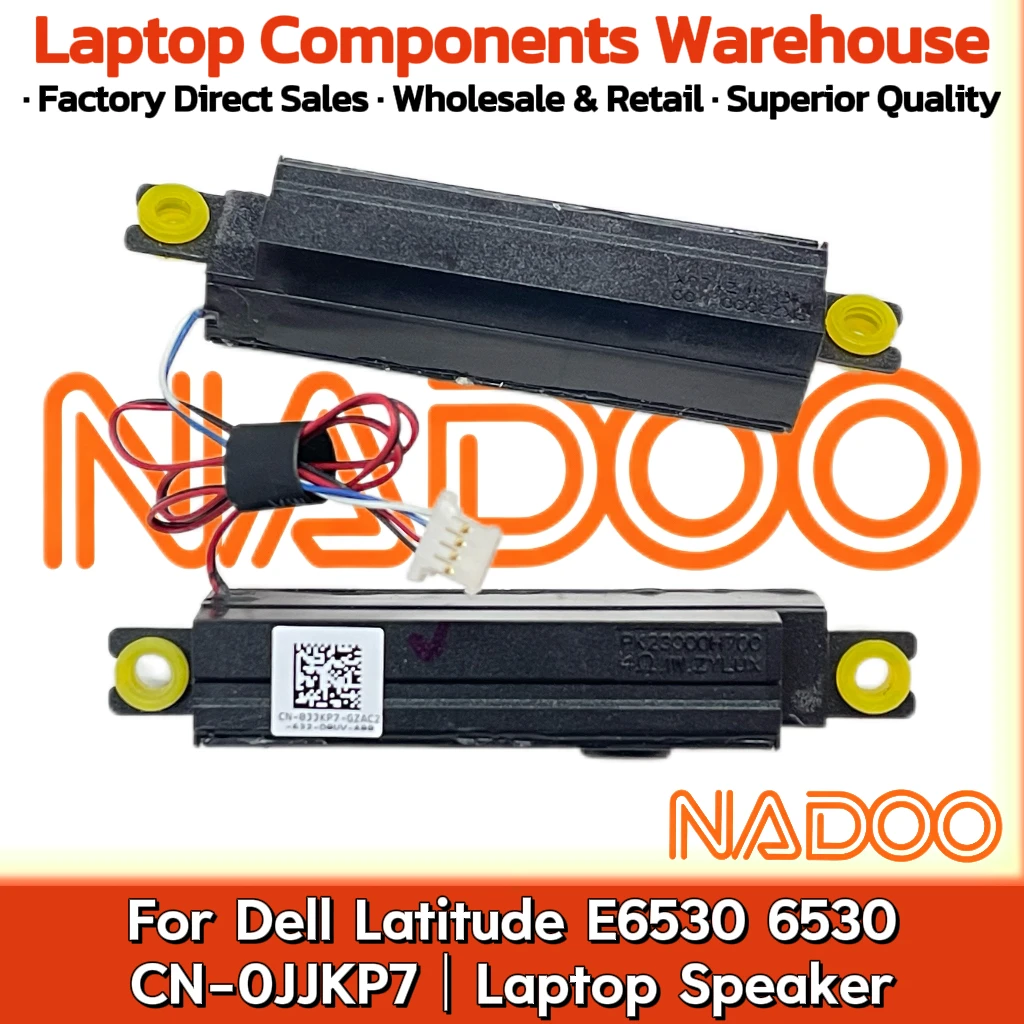 New Original Laptop Notebook Speaker For Dell Latitude E6530 6530 CN-0JJKP7 built-in speaker horn audio