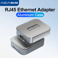 Acasis 10 Gigabit USB-C Ethernet Adapter USB-C To RJ45 Compatible with Thunderbolt 5/4/3 For Macbook iMac Stable Connection