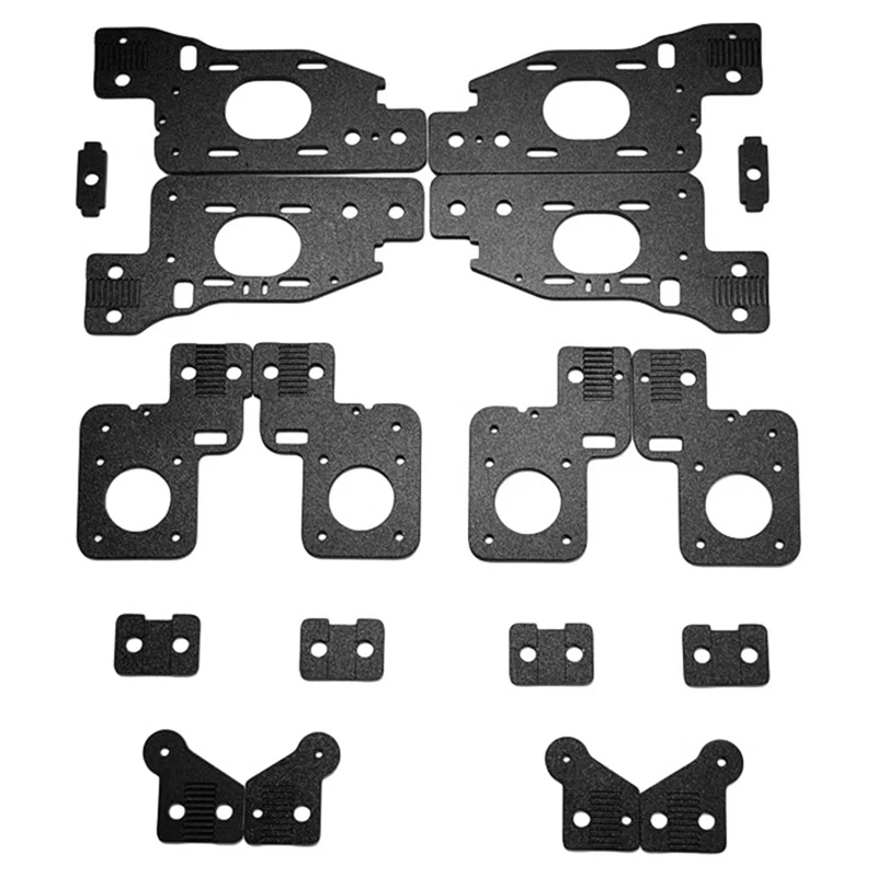 Voron2.4 R1/R2 AWD Aluminum Alloy Corexy Structure Kit With Isolation Column 3D Printer Accessories