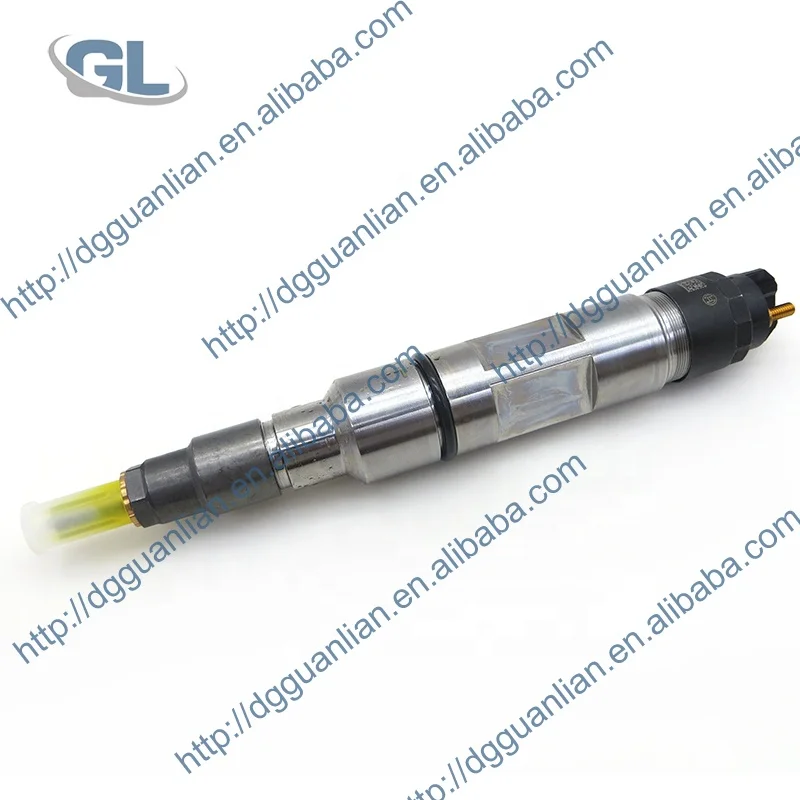 Original Common Rail Fuel Injector 0445120196 0445120128 10117168 10490018 For LIEBHERR R974B Excavator