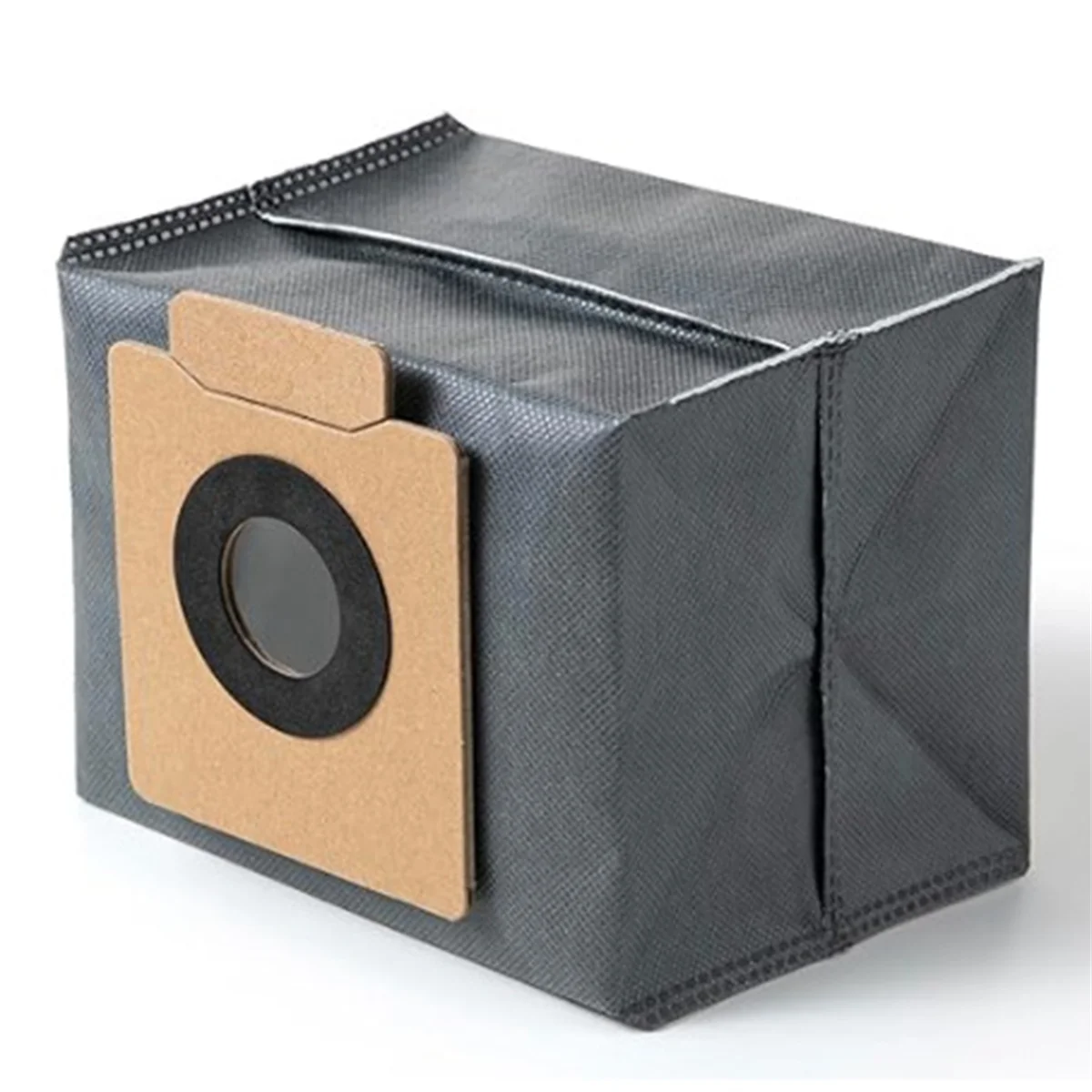 Kehrmaschinen-Staubbeutel, 6 Stück, Staubbeutel für Clean X8 Pro Roboter-Staubsauger, automatische Entleerungsstation, Ersatz