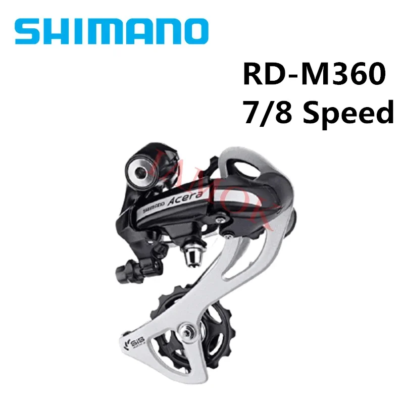 

SHIMANO ACERA Rear Derailleur Iamok RD-M360 Mountain Bike 7/8-speed Derailleurs Bicycle Parts