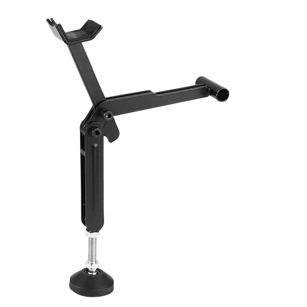 Motorcycle Stand Labor Saving Lift Foldable Wheel Chain Cleaning Maintenance Stand Portable Motorcycle Lift Stand Jack Kickstand