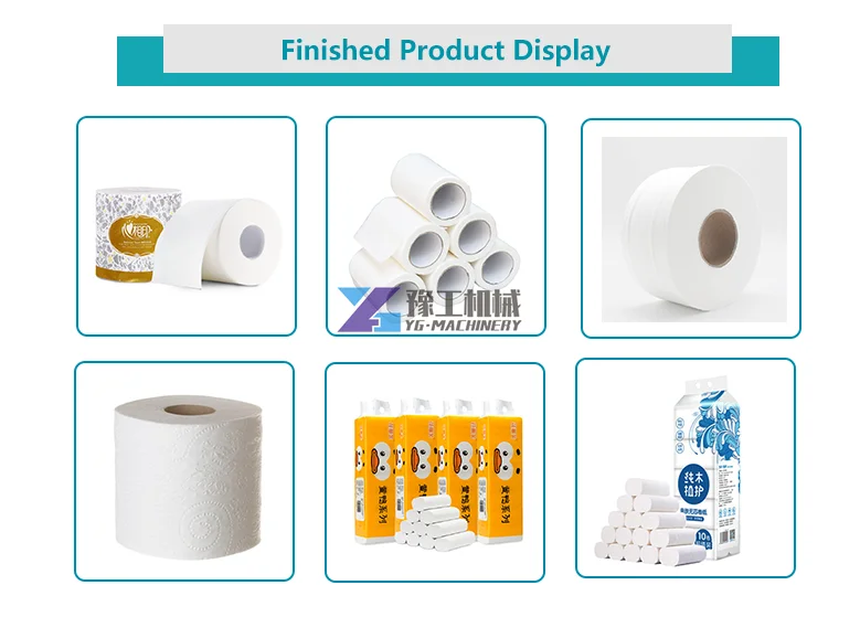 Automatic Small Business Toilet Paper Roll Making Machine for Toilet Paper Rewinding Machine