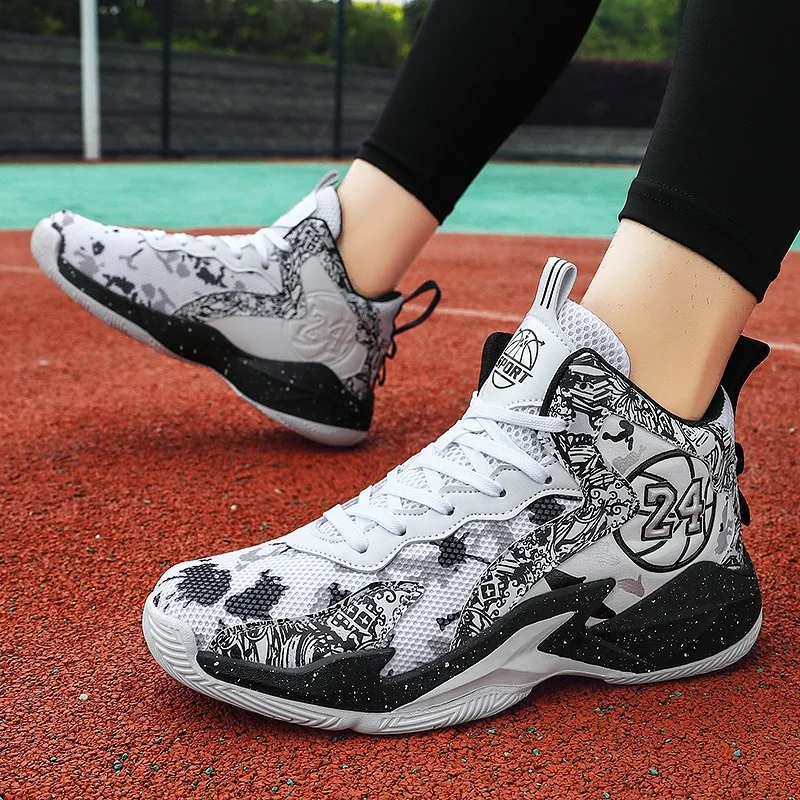 Spring summer lightweight breathable high-top casual sports shoes for men training shoesbasketball shoes for men and women