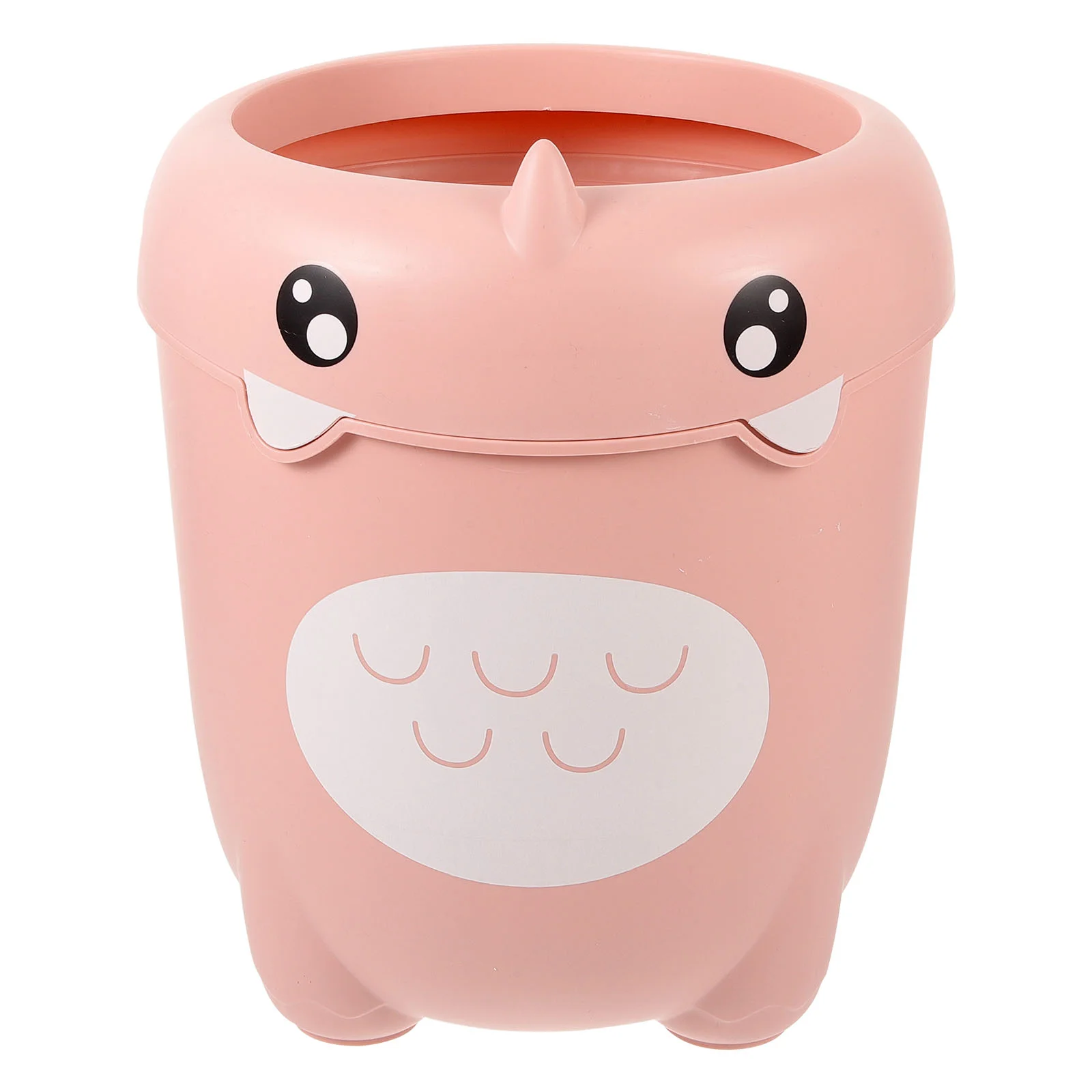

Creative Cartoon Dinosaur Trash Can Kids Room Plastic Waste Paper Basket Childrens Home Household Merchandises