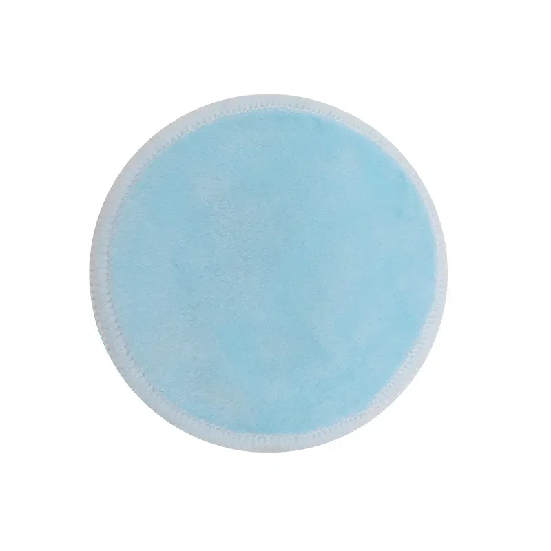 Reusable Bamboo Makeup Remover Washable Rounds Cleansing Facial Cotton Makeup Removal Tool 50pcs