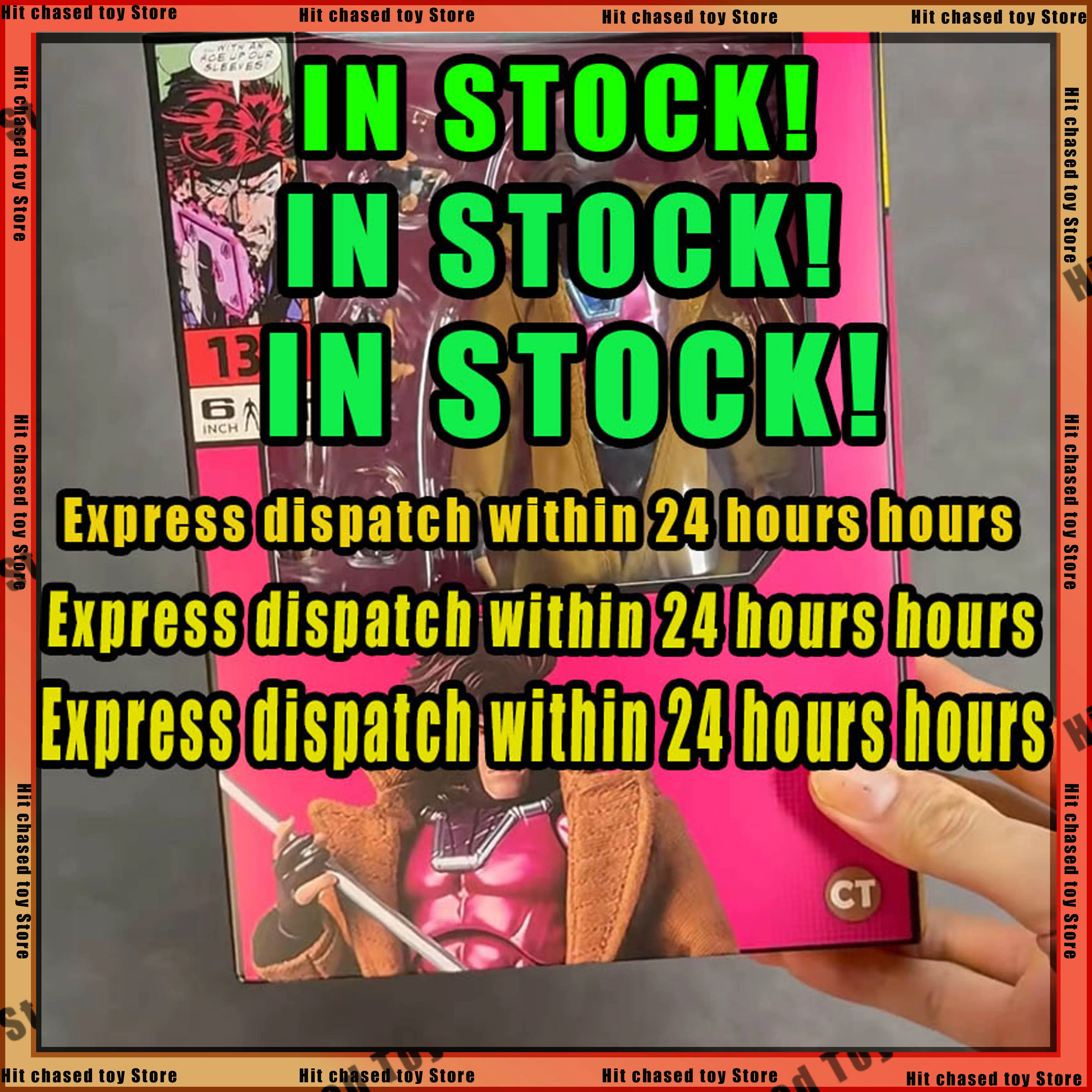 متوفر في المخزون Ct Toys Gambit Mafex 131 X-Men عمل الشكل SHF أنيمي الشكل تمثال تمثال حقيقي نموذج هدايا مخصصة اللعب