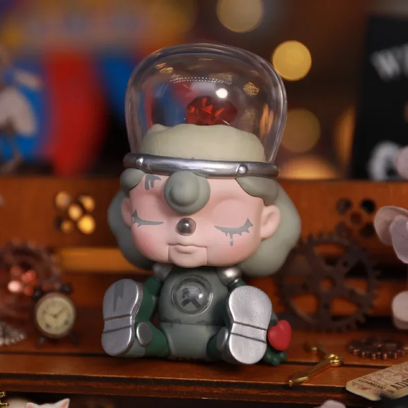 

Buzz Bizarre Amusement Park Series Blind Random Box Toys Caixa Misteriosa Mystery Box Ornaments Kawaii Desktop Model Girls Gift