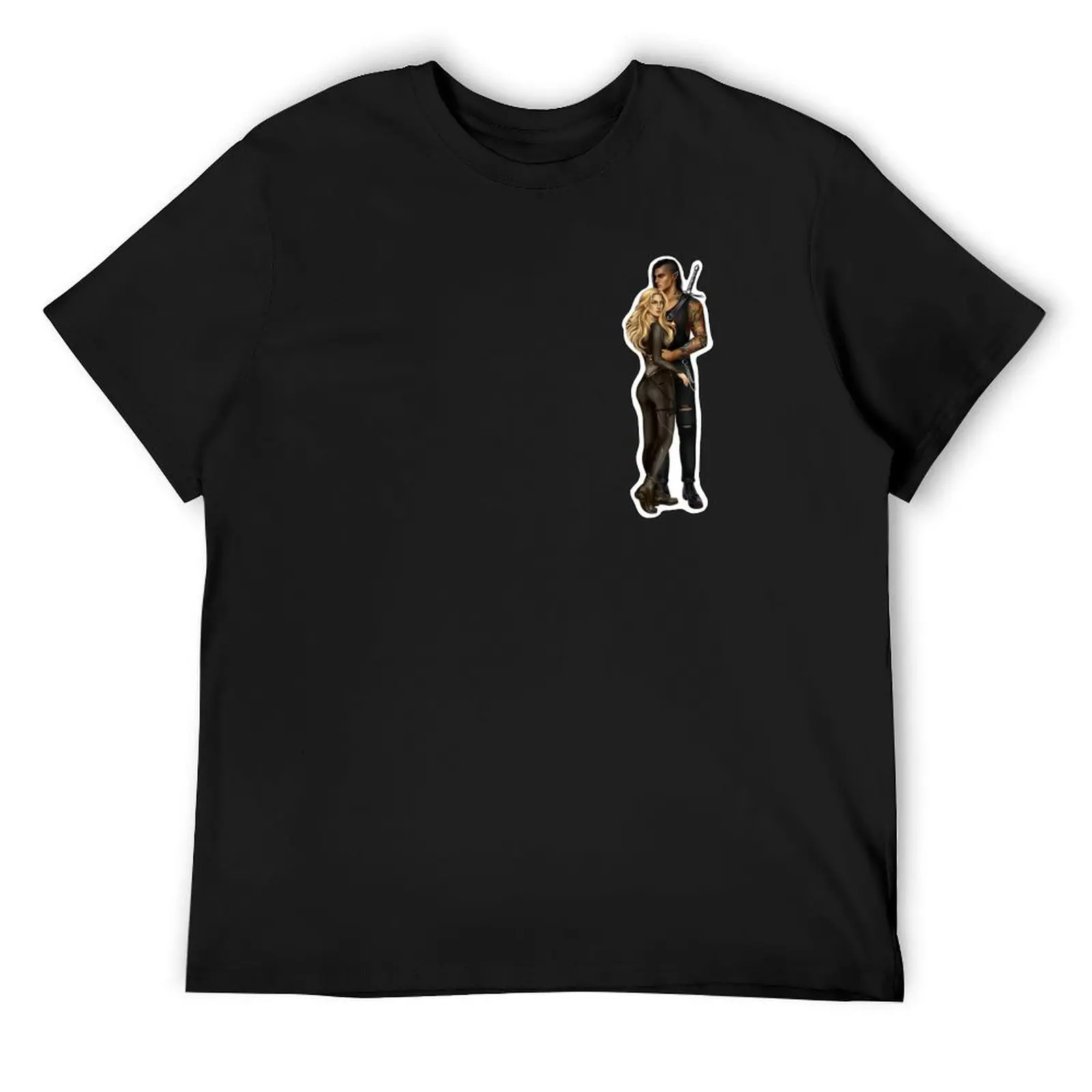 

Ruhn Danaan Crescent city T-Shirt summer tops oversized t shirt T-shirts man men t shirt