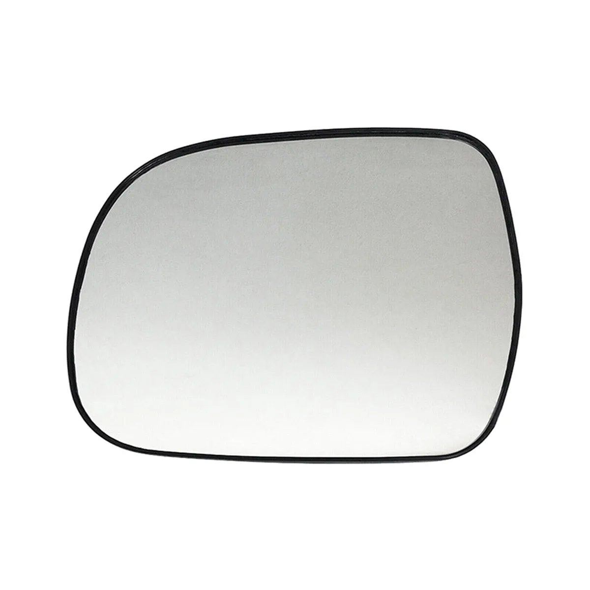 Left Door Wing Side Mirror Glass Heated with Backing Plate for Lexus RX 2003 - 2008 Toyota Hilux 2005 -