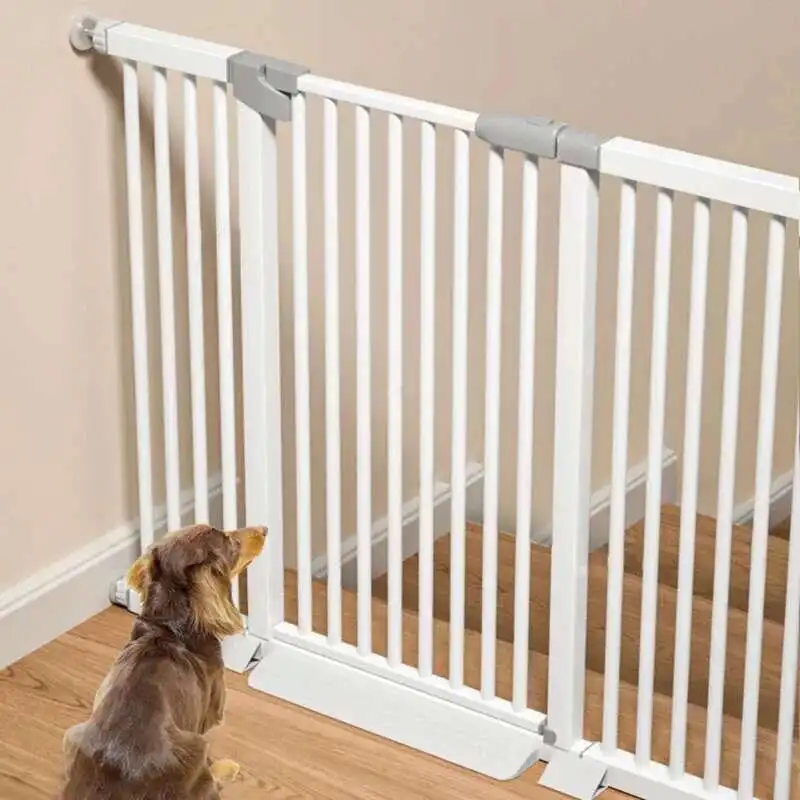 

Indoor Anti-blocking Cat Door Fence Household Pet Dog Fences Blocking Dog Cage Large and Small Dog Isolation Door Pet Products