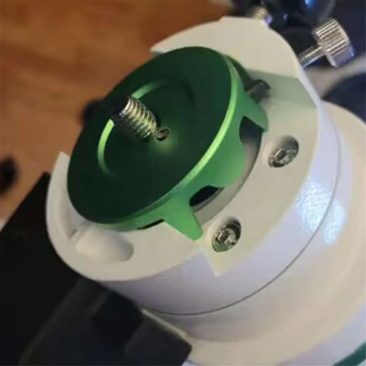 Imagem -06 - Telescópio Adaptador Monta para Starfield Bola Cabeça Tripé Câmera Dslr Acessórios Astronômicos Verde