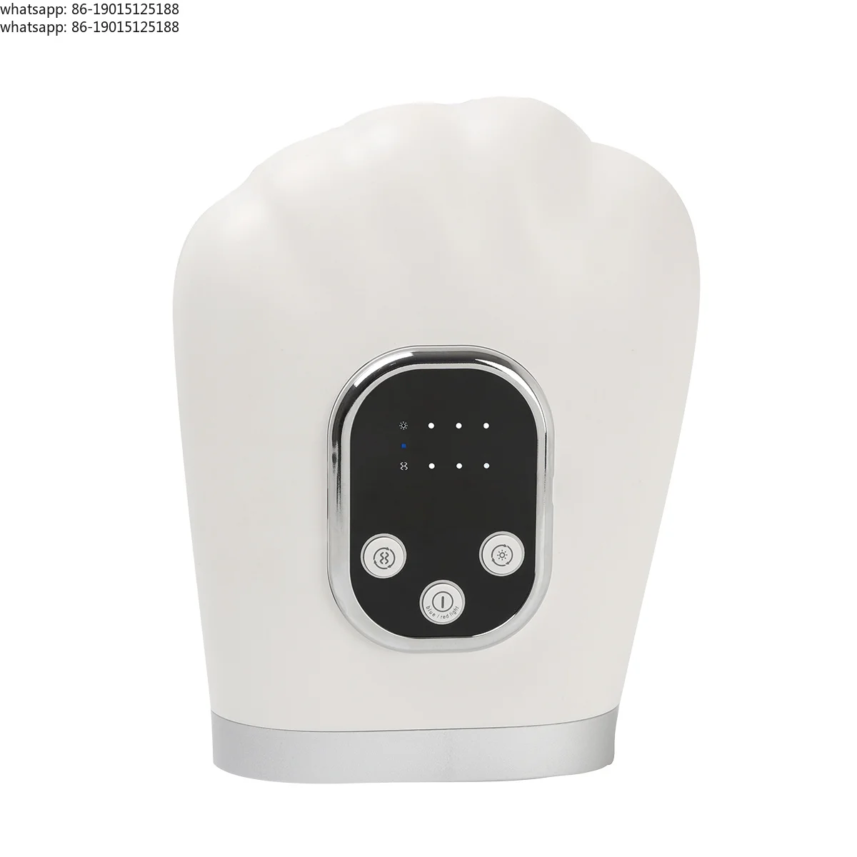 Smart USB Rechargeable Portable Air Compression Hot Compress Professional 360 Package Vibrating Hand Massager