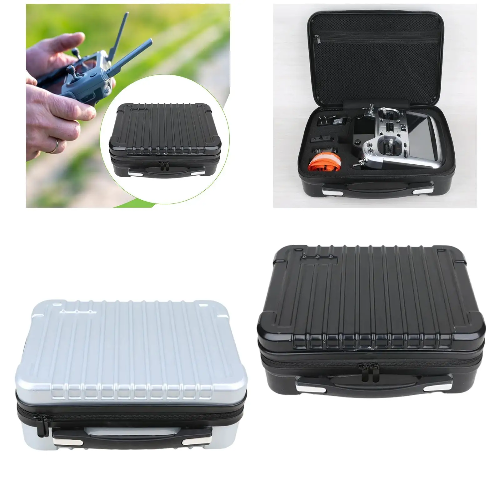 

Чехол для пульта дистанционного управления, большой вместимости, легкий, прочный, с застежкой-молнией для аксессуаров