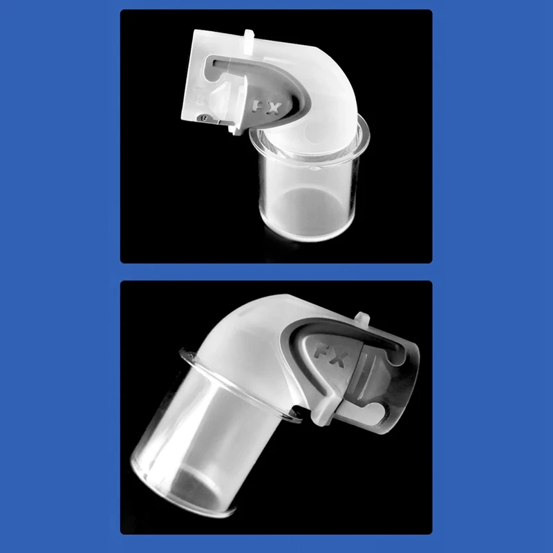 Replacement Spare Parts Elbow Connector For Resmed Mirage FX, Mirage FX Elbow For Mirage FX Nasal Guard