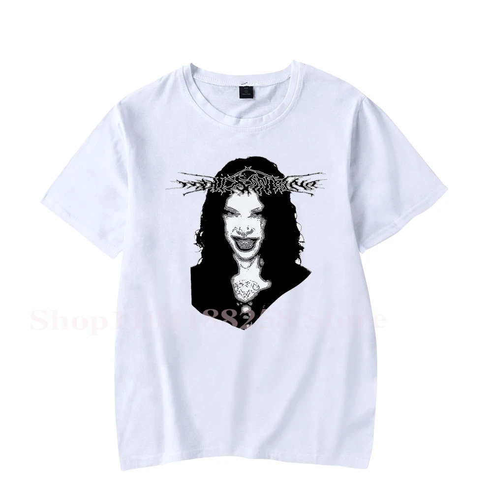 Molly Santana FACE T-Shirts Merch Women Clothes Trend Casual Short Sleeve Top