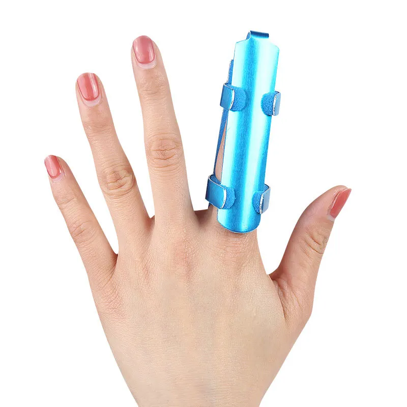 1Pcs Finger Splint, Finger Support Brace Finger Stabilizer for Broken Fingers Straightening Arthritis Knuckle Immobilization