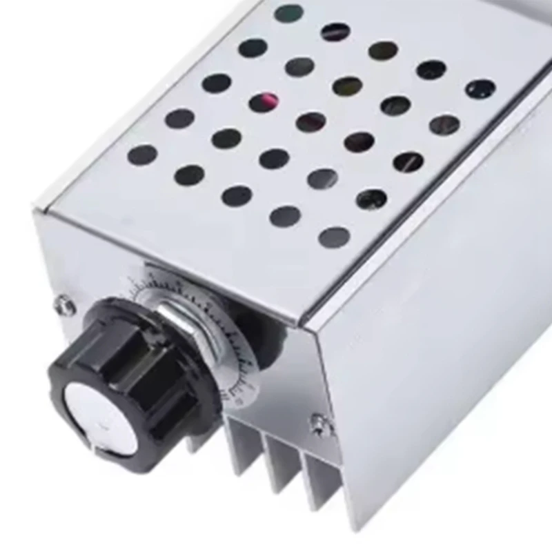 AC 220 V 10000 W SCR Spanningsregelaar Dimmen LED Dimmer Motor Speed Controller Thermostaat Dimer Voeding