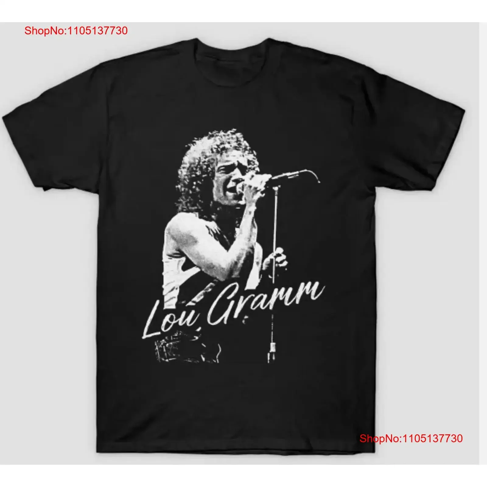 Lou Gramm Retro Fan… - image
