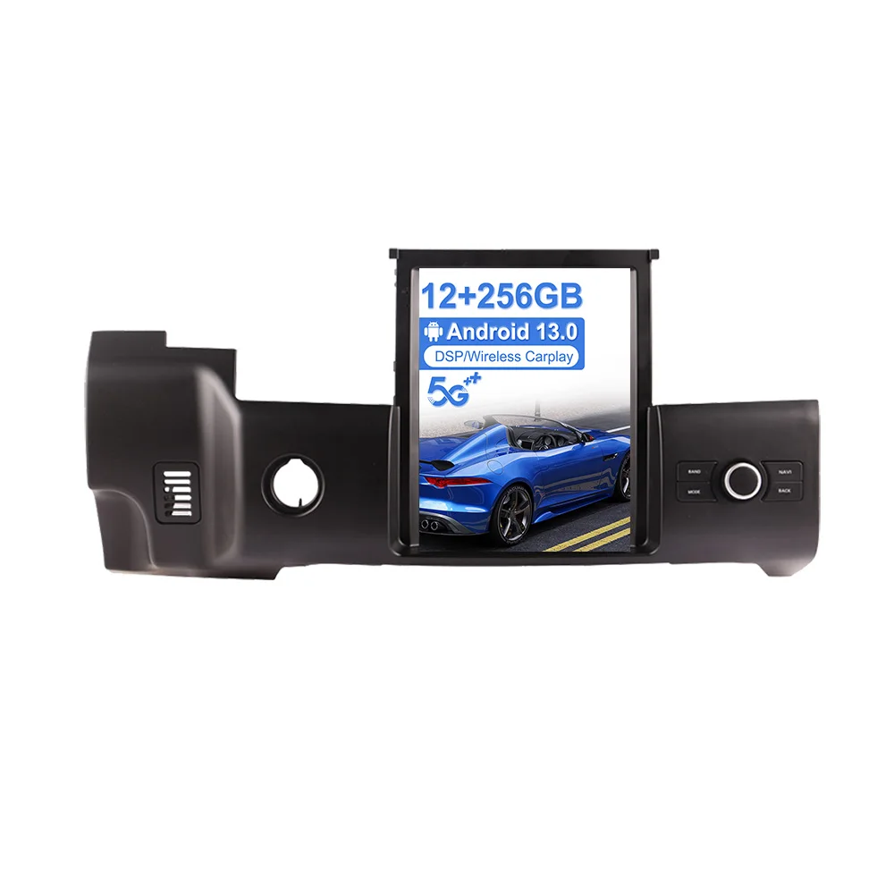 Android15 12+256G 8core For Land Rover Range Rover Sport 2010-2013 Touch SCREEN GPS Navigation Headunit Multimedia Player Stereo