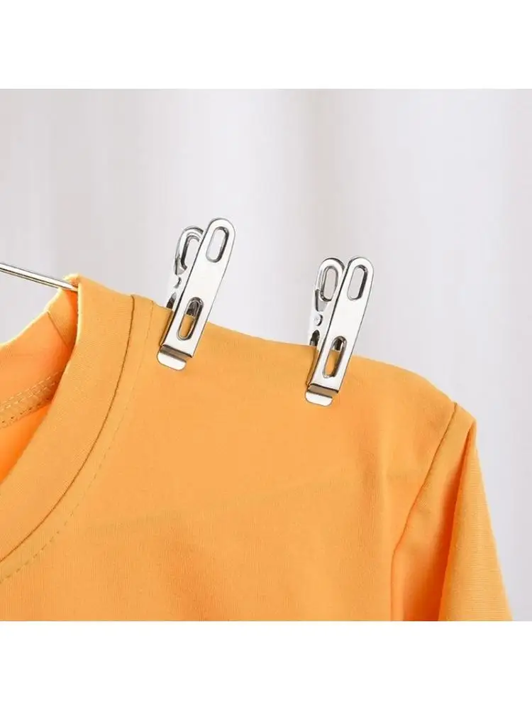 

Durable Clothes Pins Anti-skid Windproof Drying Hanger Clothespins Picture Clips