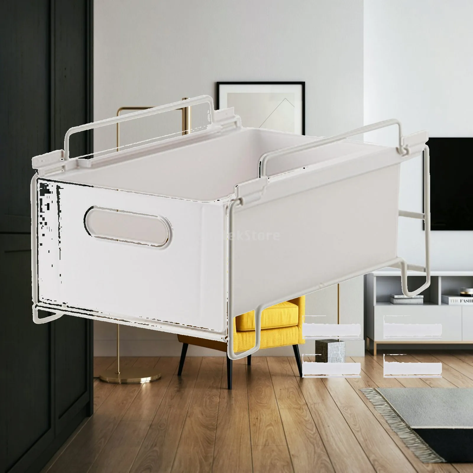 below Sink Organizer Sliding Drawer Countertop Organization Practical