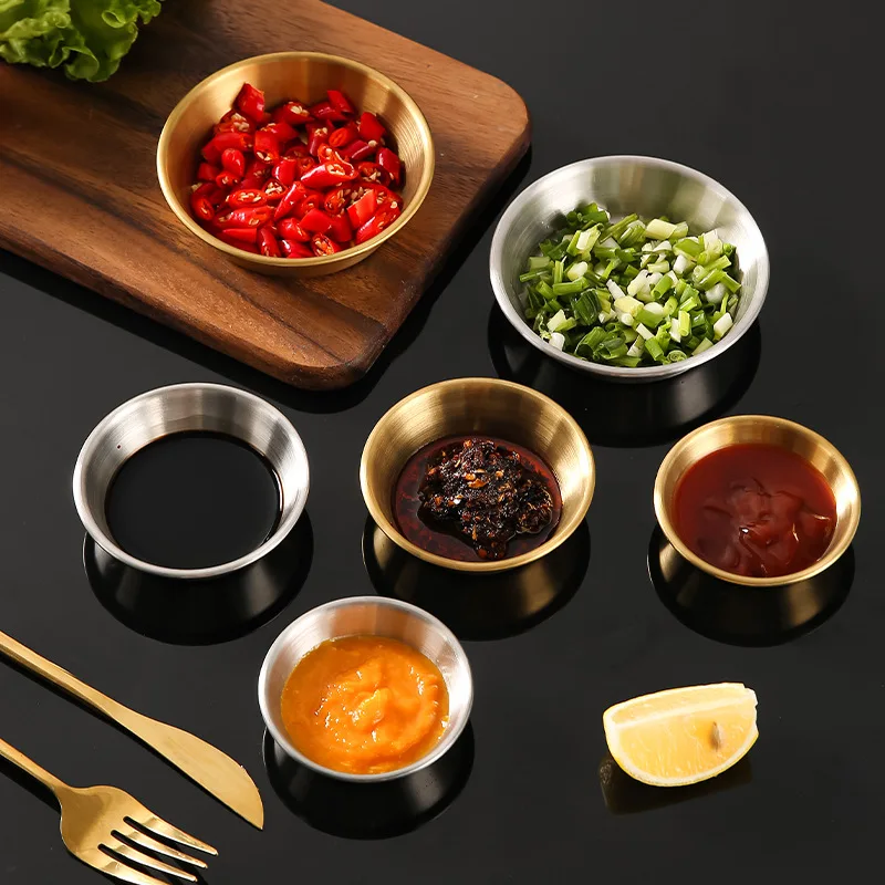 Cuenco de arroz para carne, pimienta negra, salsa de tomate, cuenco para leche, barbacoa, cuenco para el hogar, patatas fritas, platos de condimentos, barcos para salsa