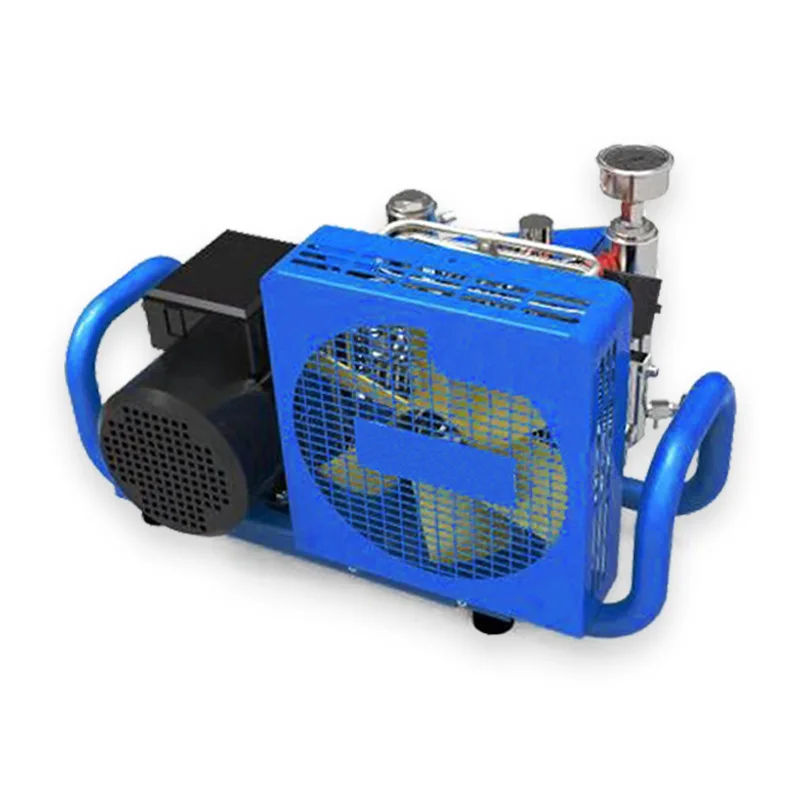 100L/2.2kw Portable Breathing Air Filling Pump, High Pressure Air Compressor