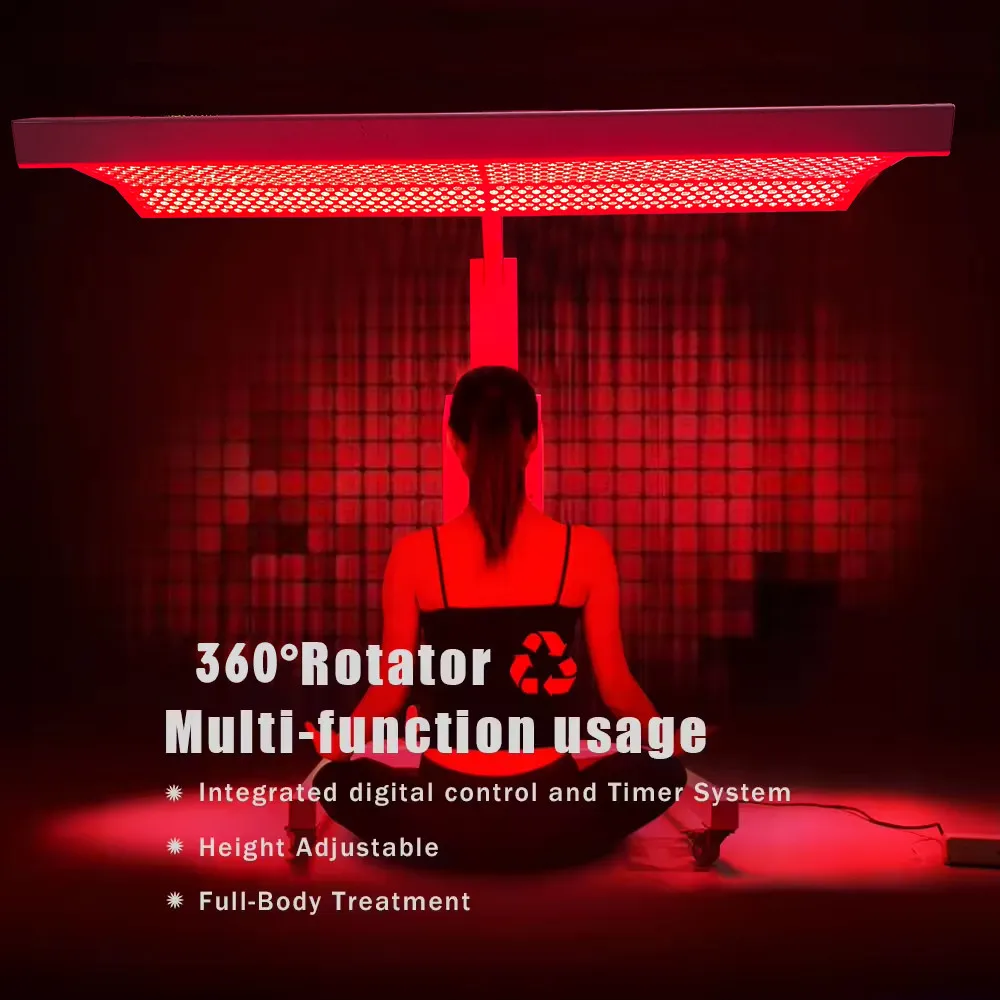 Shanglaite Patent Design 1200w 630 660 810 830 850 Full Body Red Light Therapy Panel for Athletes Recovery