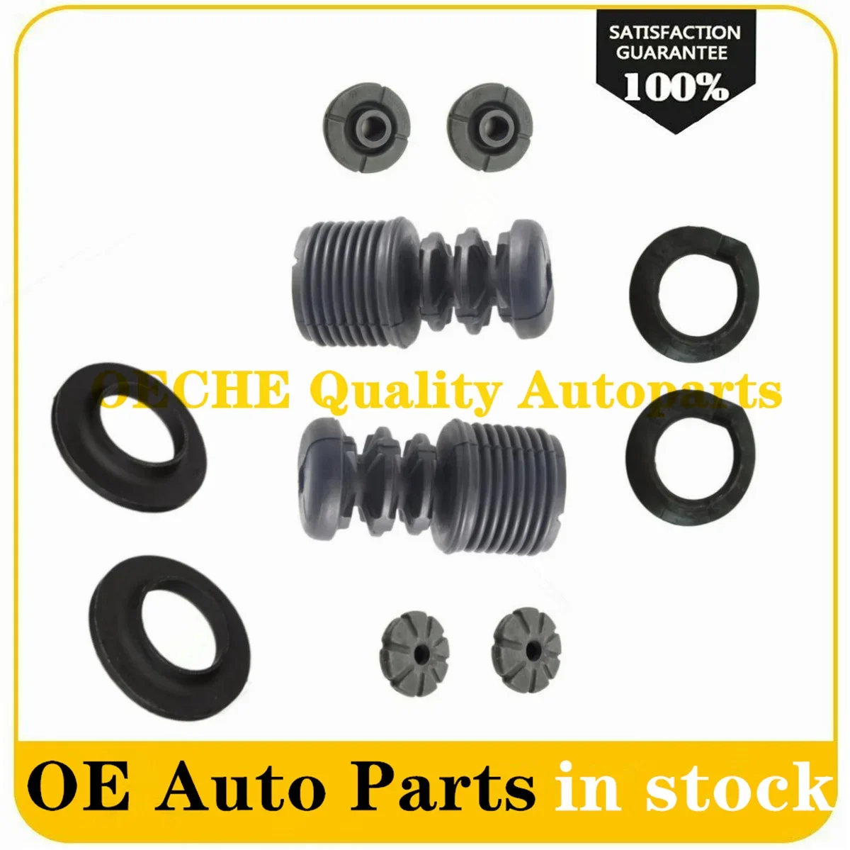 

Suspension Shock Bushing Rubber Damper Bushing for Pajero Montero V63 V64 V73 V75 V83 V93 MR374546 MR374547 MR448173 MR448174