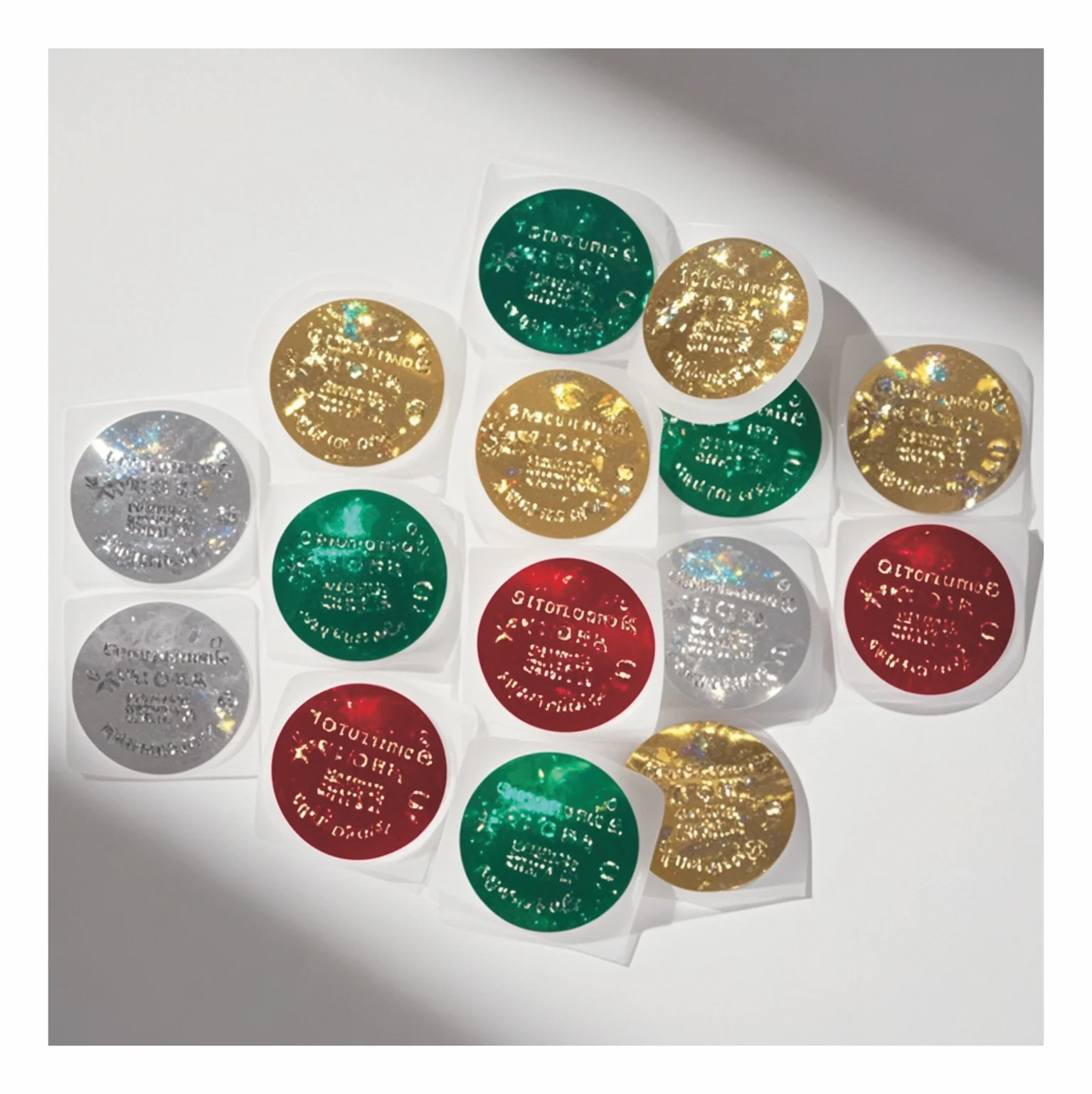 

Hot Selling Fragile Hologram Label With QR Code Anti-Fake Sequential Code Label With Low Price