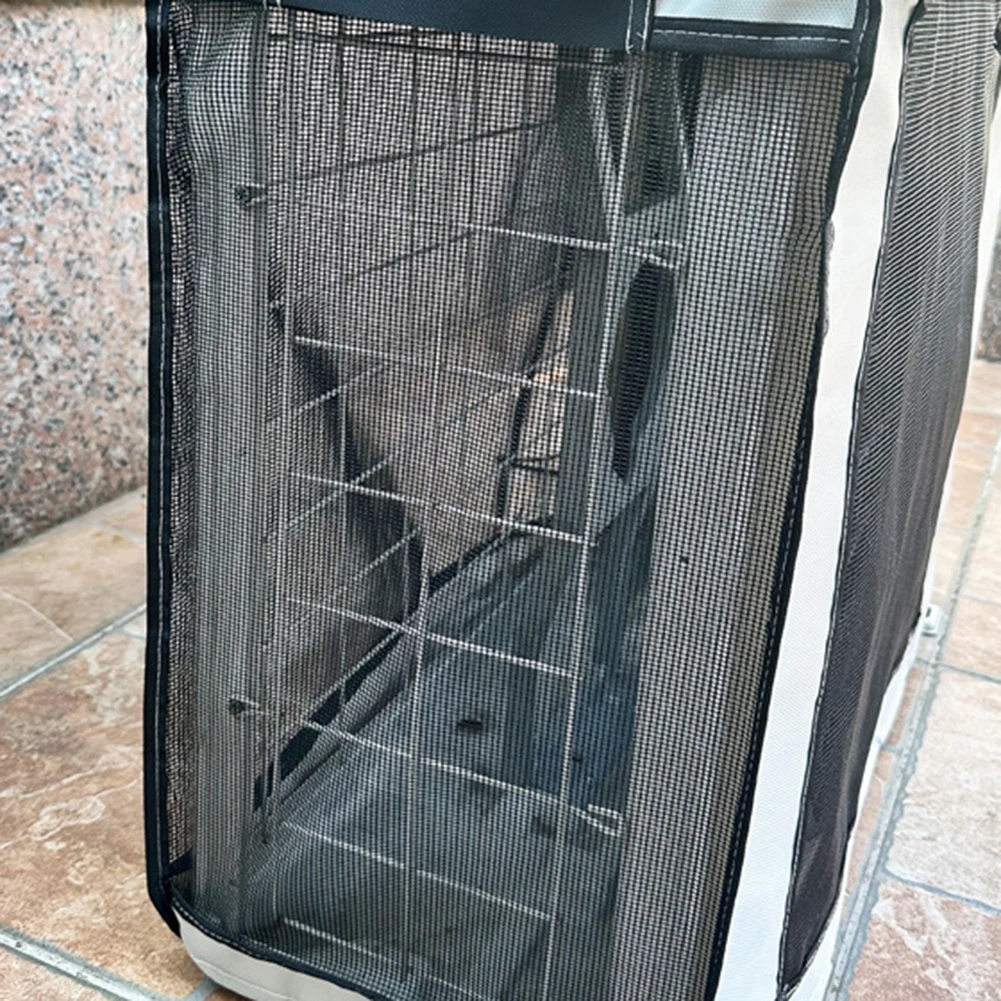 Waterproof Oxford Cloth Cover for Residential Outdoor Air Conditioner Units to Support Long Term Operational Stability