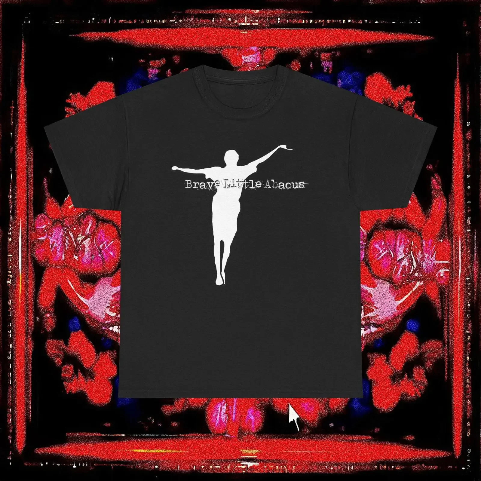 Brave Little Abacus Masked Dancers T Shirt vintage Washed Comfortable Casual Top For Everyday Wear Slightly Soft graphic homme