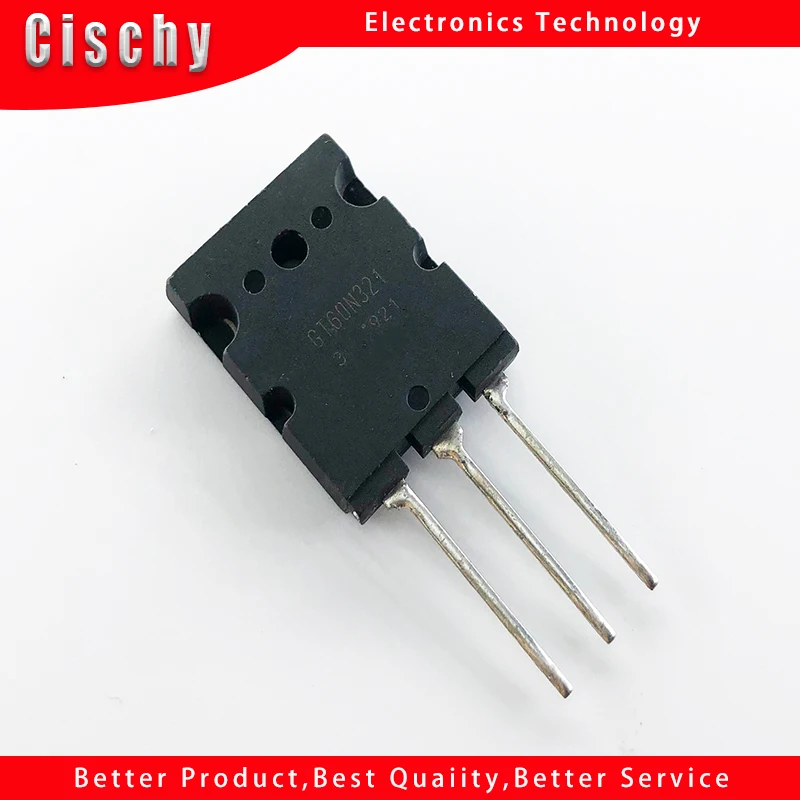 1pcs/lot GT60N321 60N321 IGBT 1000V 60A 170W TO3P IC Best quality In Stock