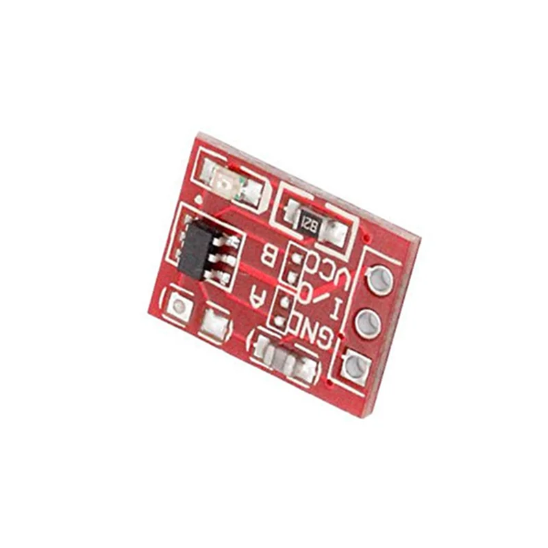 10 TEILE/LOS NEUE TTP223 Touch-Taste Modul Kondensator Typ Single Channel Selbst Locking Touch Schalter Sensor