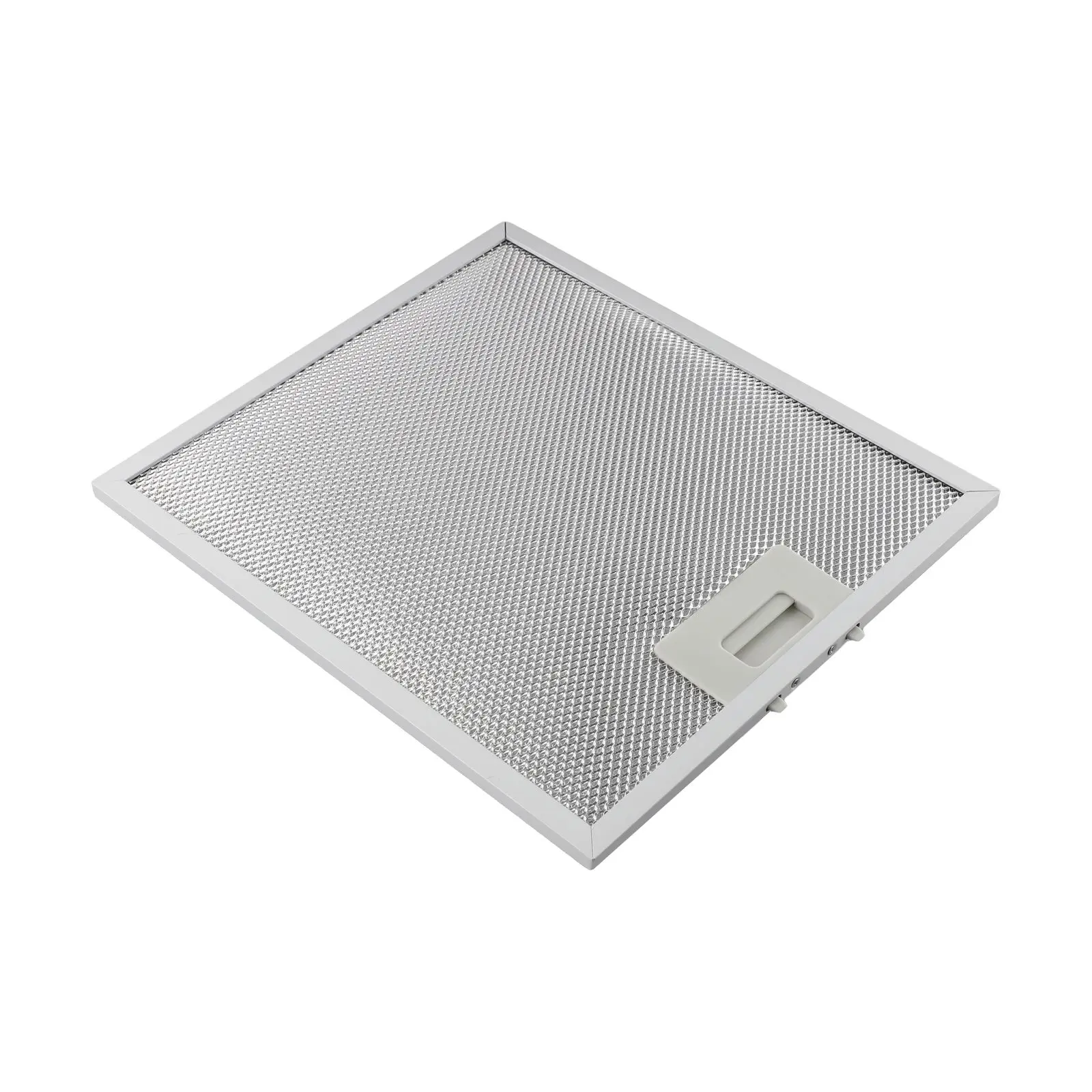 Clean and Reliable Performance 305 x 267 x 9mm Silver Cooker Hood Filter Metal Mesh Extractor Vent Filter Pack of 2