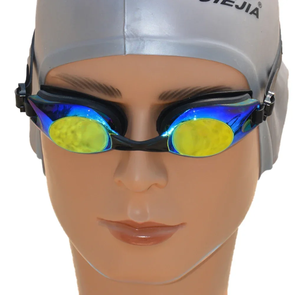 Adult Girls Swimming Goggles  Swim Glasses  Anti fog for open water  Leak-proof swimming