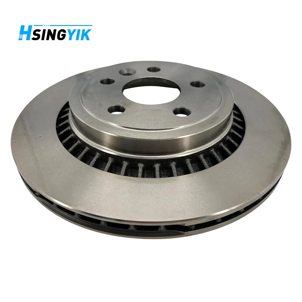 31277357 Disco de freno de pastilla trasera ventilado para automóvil personalizado