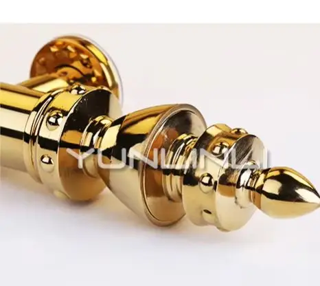 2026 Door Handle 600mm/800mm/1000mm Thick Titanium Thread KTV Stainless Steel Door Glass Door Handle Modern Luxury WM-8011