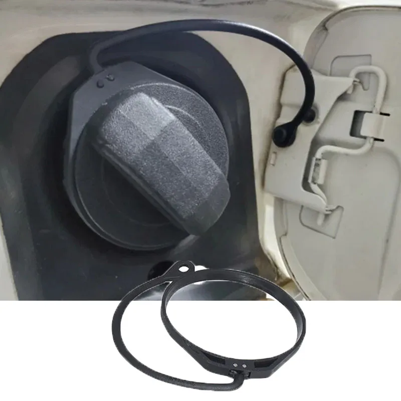 1Set Car Fuel Tank Cap Strap Fuel Tank Anti Drop Rope Fuel Tank Cap Inner Cap Connecting Rope For Audi A4L Q5 Q3 A6L A3