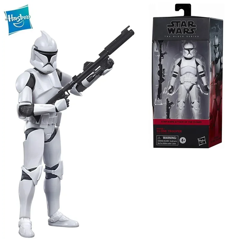 Original 6 Inch Star Wars The Black Series Clone Trooper Action Figure Collection