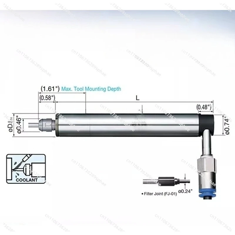 High Speed Air Motor Spindle MSST-2330 2308 2302R
