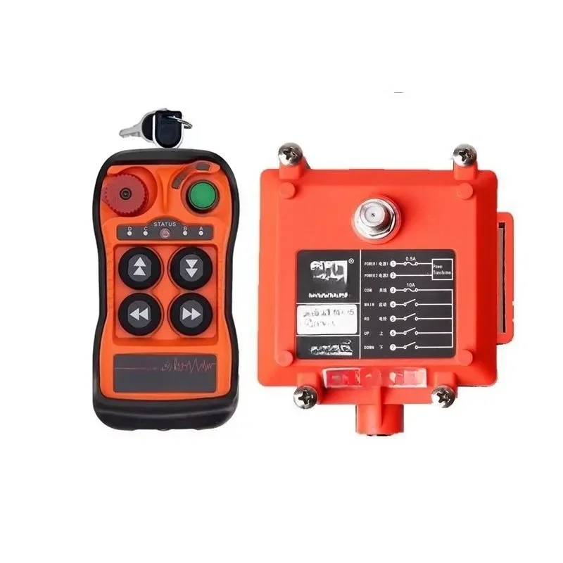 Portable Industrial Wireless Remote Control for Crane Q400/Q404, Easy-to-Use, Waterproof, Long RangeGoods in stock